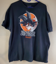 Dragon Ball Z T-Shirt  Size 2XL Goku Japanese Writing Graphic Shirt 100%... - £9.48 GBP