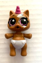 Zuru 5 Surprise Unicorn Figure Action Play Toy Newborn Brown - $5.49