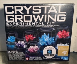 Crystal Growing Experimental Kit, 7 Experiments, Age 10+, Free Download, NEW/SEA - £15.72 GBP