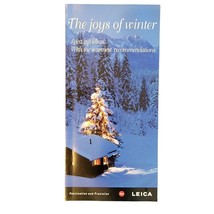Leica  | Gift Ideas The Joys Of Winter Brochure Pamphlet 1998 - 1999 - $8.99