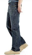 Lee Men Big Tall Premium Select Relaxed Straight Leg Jean Serpent Size 54 32 New - $64.00