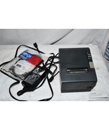 Epson TM-T88IV POS USB Thermal Receipt Printer M129H w/PS-180 power &amp; US... - £61.45 GBP