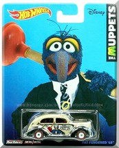 Hot Wheels - Fat Fendered &#39;40: Pop Culture - The Muppets: Gonzo (2014) *Beige* - $11.00