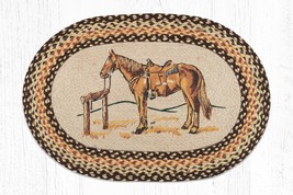 Earth Rugs OP-129 Horse Oval Patch 20&quot; x 30&quot; - £38.75 GBP