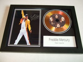 Freddie Mercury Signed Disc 76 - £13.07 GBP