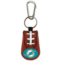 Miami Dolphins Keychain Classic Football CO - $562.94 MXN