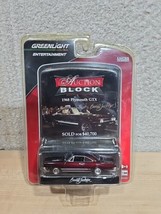 Greenlight 1:64 scale Barrett-Jackson AUCTION BLOCK 1968 PLYMOUTH GTX Ne... - £21.89 GBP