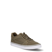 No Boundaries Canvas Skate 2.0 Low Sneakers, Men&#39;s Size 8 Color Olive - $24.74