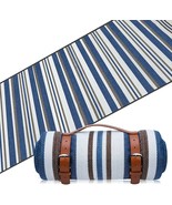 Extra Large Picnic Blanket 79&quot; X 59&quot;  Oversize  Accommodates 3-4 adults NEW - £19.92 GBP
