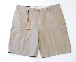 Weatherproof French Khaki Cotton Utility Shorts Men&#39;s NWT - $42.99