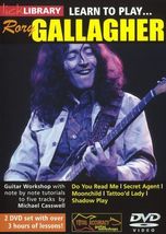 Learn to Play Rory Gallagher DVD by Michael Casswell [2 DVD Set, 3 hours] - £8.98 GBP