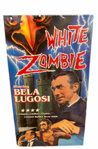 New White Zombie Vhs 1990 Horror Cult Bela Lugosi Voodoo Htf Sealed - £8.84 GBP