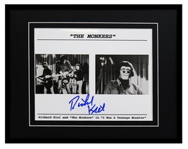 Richard Kiel Signed Framed 11x14 Photo Display w/ The Monkees - £116.49 GBP