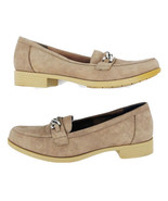 Hotter Comfort Concept Brierton Tan Suede Loafers size 9.5 Worn Once - $24.76