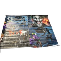 Joker Batman Party Banners Characters For Jumper Bounce House Lot Of 2 - $95.87