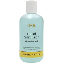 GiGi Hand Sanitizer Cleansing Gel, 8 fl oz (Retail $8.00 - £3.18 GBP