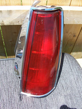 19 84 1992 LINCOLN MARK VII 7 RIGHT TAILLIGHT CHROME OEM USED TAILLIGHT ... - £158.26 GBP