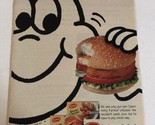 1992 Tyson Breast Patties Vintage Print Ad Advertisement pa15 - $6.92