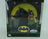 DC Batman &amp; Robin Figures 2 Pack Figure Toys R Us Exclusive New Red Suit... - £38.91 GBP