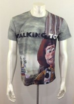 The Walking Toy Boys Graphic Short Sleeve Crew Neck Polyester Shirt Size XL - £7.65 GBP