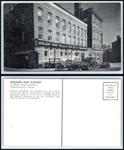 MASSACHUSETTS Postcard - Northampton, Wiggins Old Tavern &amp; Hotel R22 - £3.08 GBP