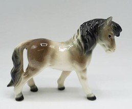 Goebel Poney Shetland Porcelaine Figurine Fabriqué En Ouest Allemagne - $71.22