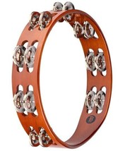 Meinl Percussion Antique Brown Traditional Wood Tambourine - Double Row (TA2AB) - £31.95 GBP