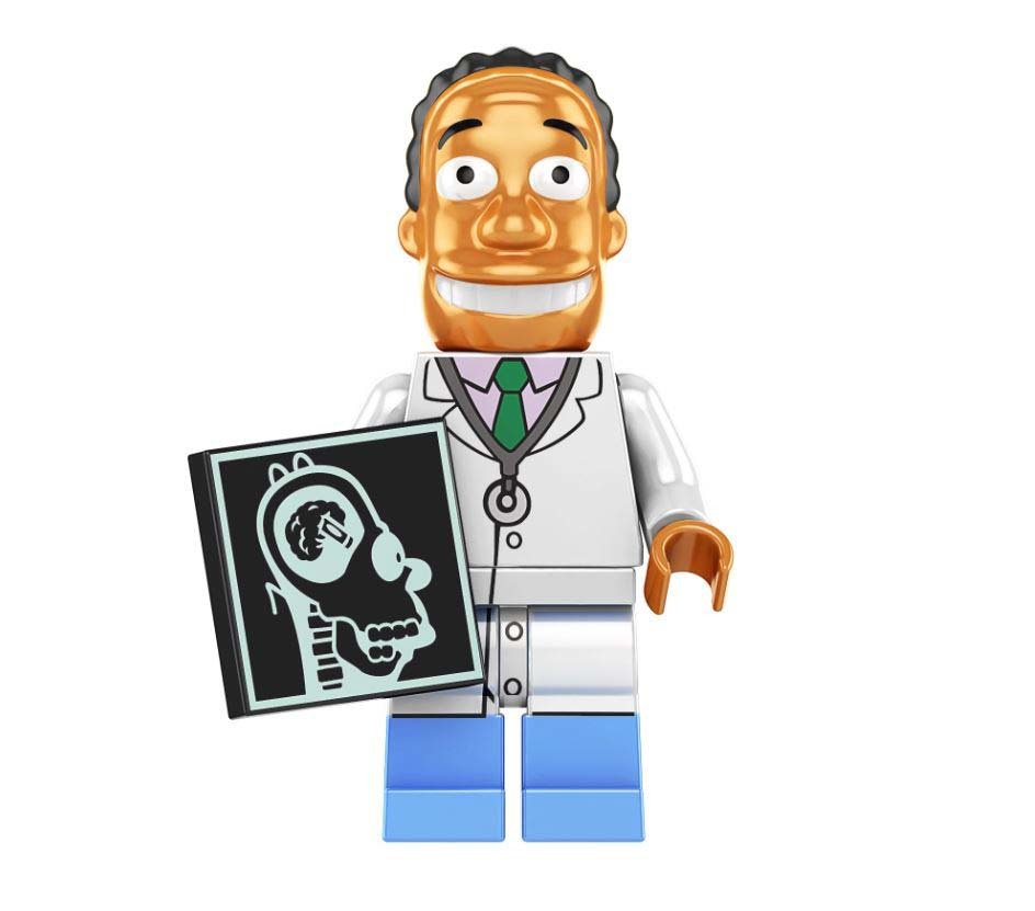 Doctor Julius Hibbert The Simpsons Cartoon Custom Minifigures - $8.45
