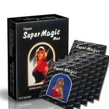 1-100 Box Tissue Magic Man Wipes Antiseptic Longer Sex Delayed Ejaculation - $12.95+