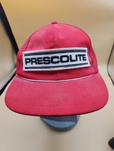 Prescolite Hat vintage camden arkansas trucker cap mesh cord hli brands ... - £15.28 GBP