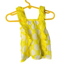 Faded Glory Girls Infant Baby Size 0 3 months Sundress Summer Sleeveless... - $10.88
