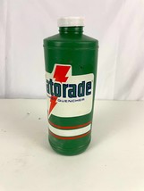 VTG Gatorade Green Bottle Sports Drink Screw Cap 9&quot; Tall  - £12.78 GBP