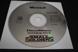 DreamWorks Interactive Small Soldiers (PC, 1998) - Disc Only!!! - $13.85