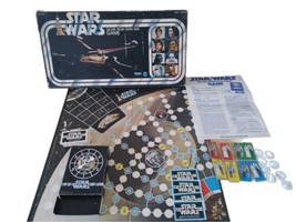 1977 Star Wars Escape From The Death Star Game Kenner Darth Vader Luke Skywalker - £22.09 GBP