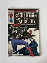 Marvel Team-Up Spider-Man &amp; The Shroud #94 July 1980 comic book - £7.86 GBP