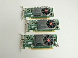 Dell (Lot of 3) Y104D ATI Radeon HD 3450 256MB DDR2 PCI-Express Low Profile 28-4 - £13.07 GBP