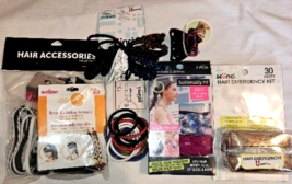 Scunci Hair Accessories Assorted Lot 60+ Items NEW - £21.57 GBP