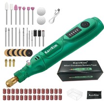 Cordless Rotary Tool, 5-Speed Usb Rechargeable Rotary Tool Kit With 63 A... - $37.99