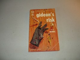 Gideon&#39;s Risk -  J.J. Marric (Paperback, 1961) 1st, Good+, Scotland Yard - £7.90 GBP