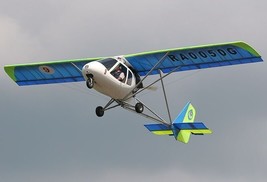 Zeichnungsflugzeug Microplane Chick-2, Pläne - £11.81 GBP