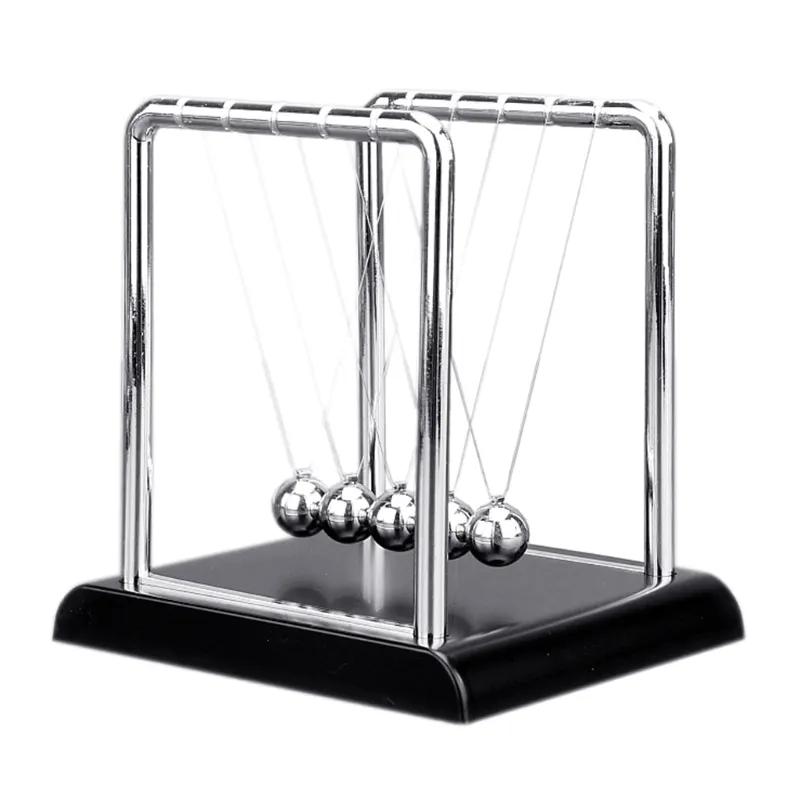 Newton’s Cradle Balance Ball Science Toy Laws of Conservation of Energy T - £9.86 GBP