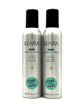 Kenra Nitro Memory Creme Firm Hold #19 8 oz-2 Pack - £27.98 GBP