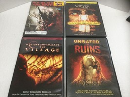Lot Of 4 Horror Movies DVD - My Bloody Valentine, The Wicker Man, Etc. - £10.22 GBP
