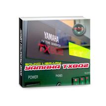 YAMAHA TX802 - Large Original Factory &amp; New Created Sound Library/Editors - £10.35 GBP
