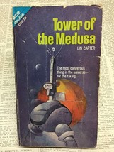 Ace Double, Tower of the Medusa by Lin Carter/ Kar Kaballa George H. Smith 1969 - £5.55 GBP