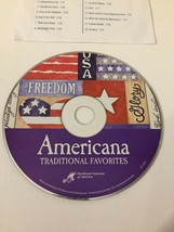 Music CD Americana Traditional Favorites Songs Paralyzed Veterans of Ame... - £2.05 GBP