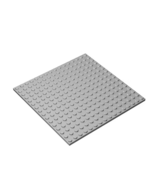 Cortoon 16X16 base plate Grey building parts DIY Minifigure Toy US Seller - $12.29 CAD