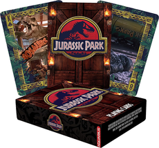 Jurassic Park Playing Cards - Jurassic Park Themed Deck of Cards for Your Favori - £10.66 GBP
