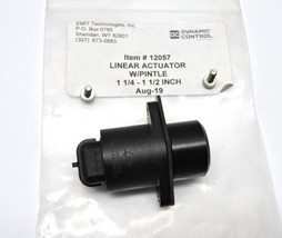 EMIT Technologies 7217R015 Linear Actuator w/ Pintle 1 1/4 - 1 1/2 Inch ... - £27.96 GBP