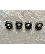 608-2RS Premium Rubber Shield Deep Groove Greased Radial Ball Bearing qty 8 - $20.50 CAD